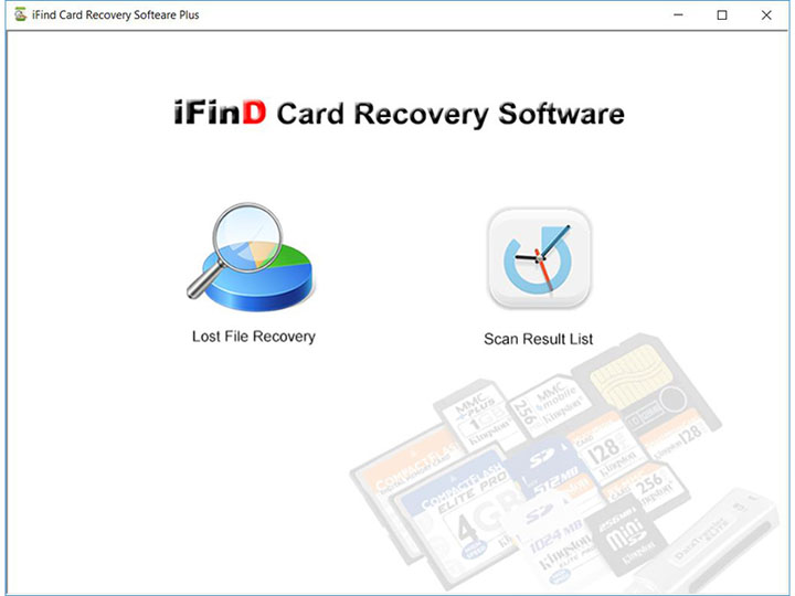 Windows 7 iFind Card Recovery 3.1 full