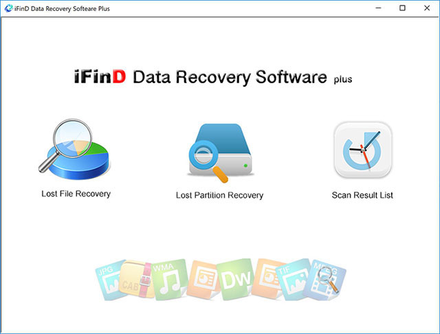 iFinD Data Recovery Free Edition