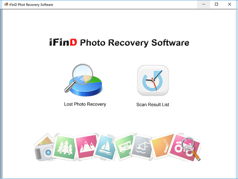 iFinD Photo Recovery