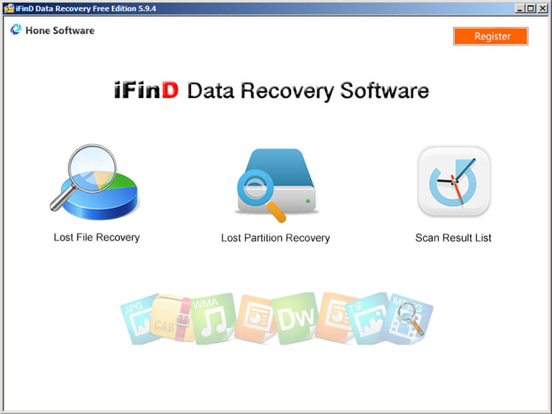 Windows 7 iFinD Data Recovery Free 5.9.4 full