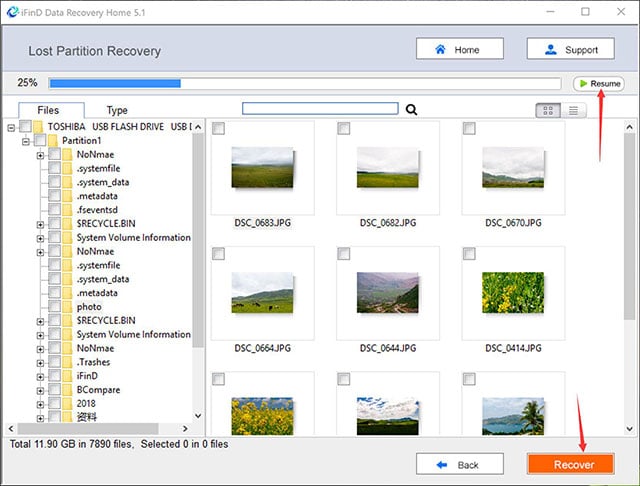 recover deleted photos from sd card