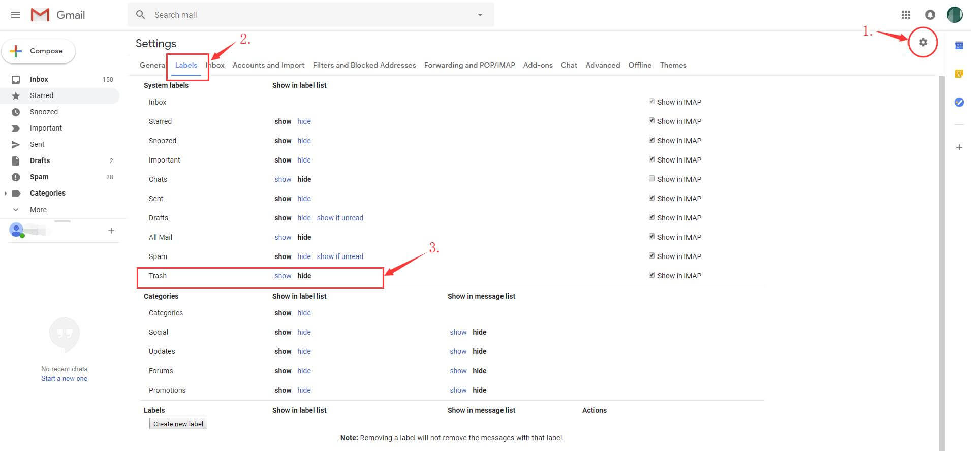 How to recover deleted emails from Gmail How to recover deleted emails from Gmail