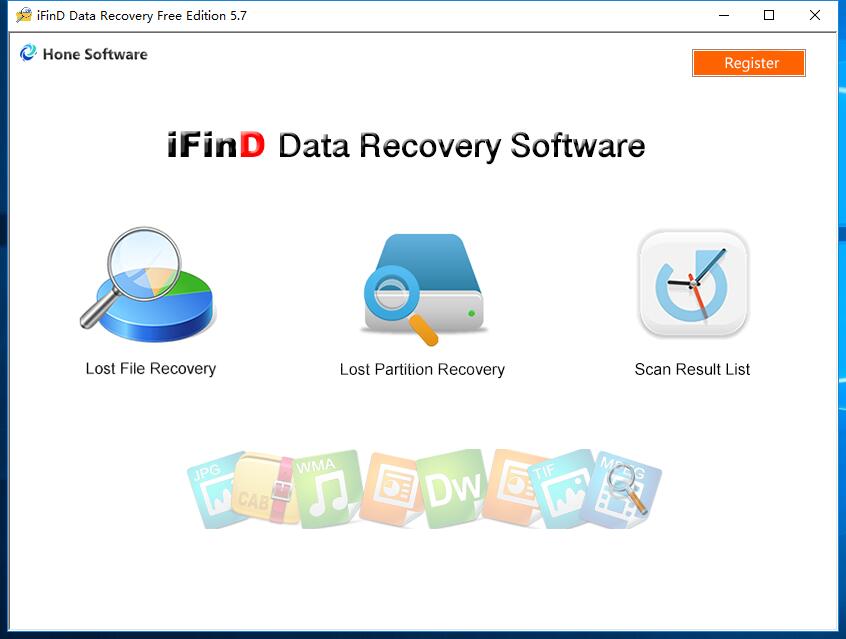 iFinD Data Recovery Free Edition