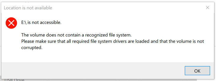 usb2 is not accessible.