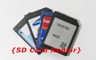 Damaged SD Card Repair