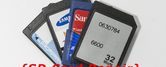 Damaged SD Card Repair