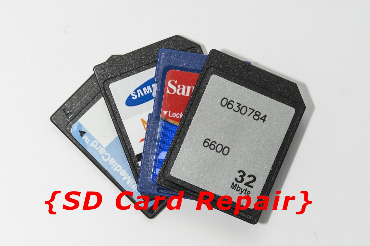 Damaged SD Card Repair