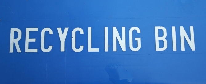 recycling bin recovery
