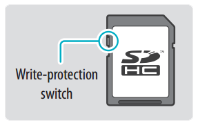 sd card lock