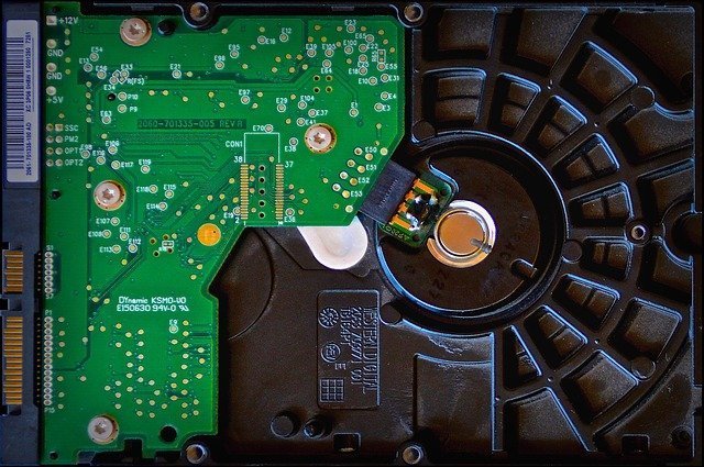 hard drive pcb
