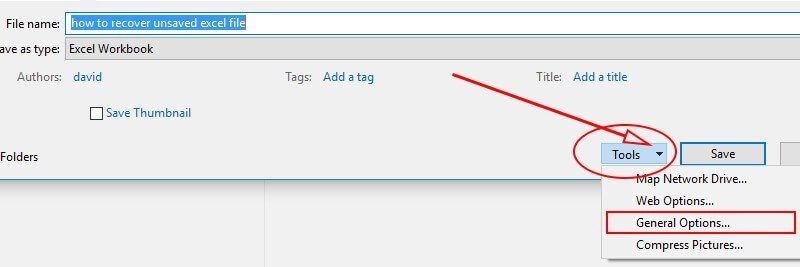 excel-backup-options