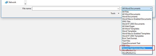 word text converter
