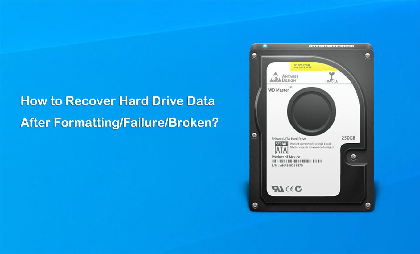 Recover Hard Drive Data