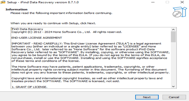 Deleted_Files_and_Folders2 fast installation of the usb data recovery program