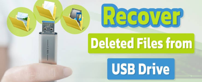how to recover data from usb drive not recognized