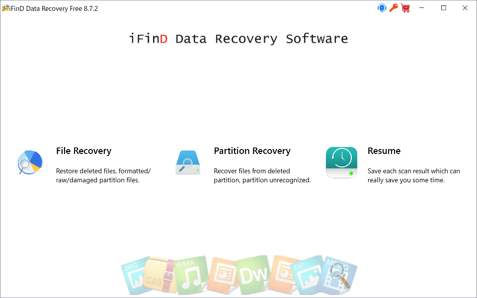 soft1 3 types of data recovery modes