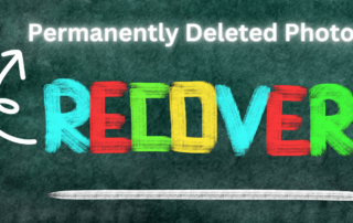 How to recover permanently deleted photos from different devices?