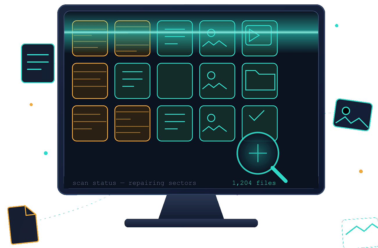 iFinD Data Recovery AI Deep Scan Engine
